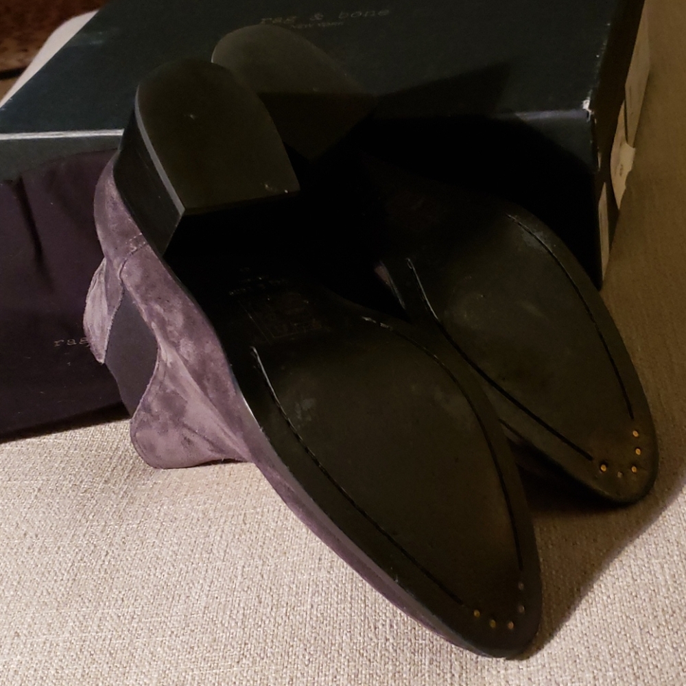 comfortable suede boot - Picture 5 of 6